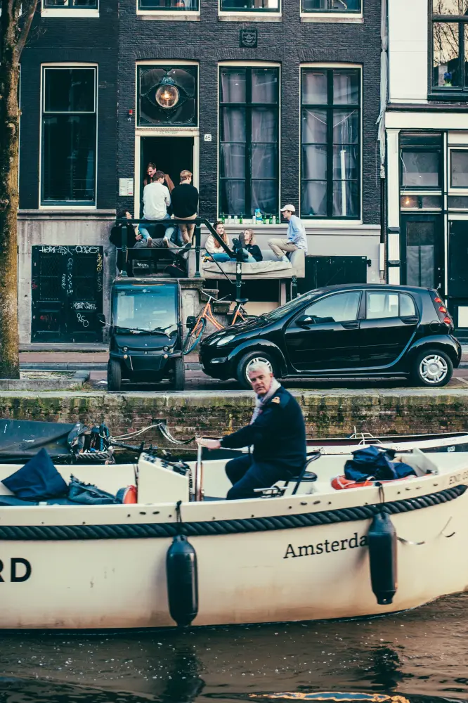 Amsterdam — photograph by Nico Vero