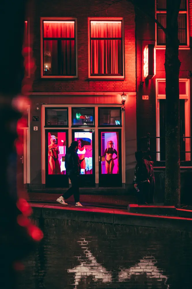 Amsterdam — photograph by Nico Vero