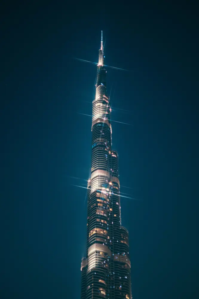 Dubai — photograph by Nico Vero