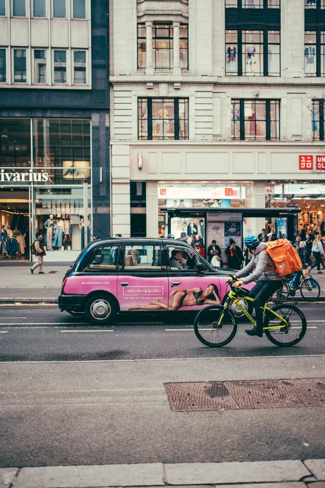 London — photograph by Nico Vero