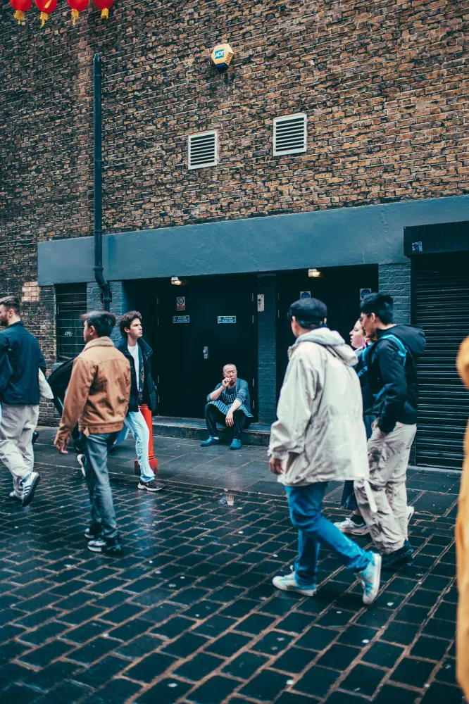 London — photograph by Nico Vero