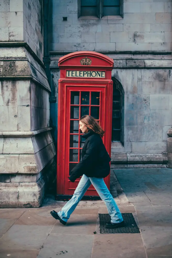 London — photograph by Nico Vero