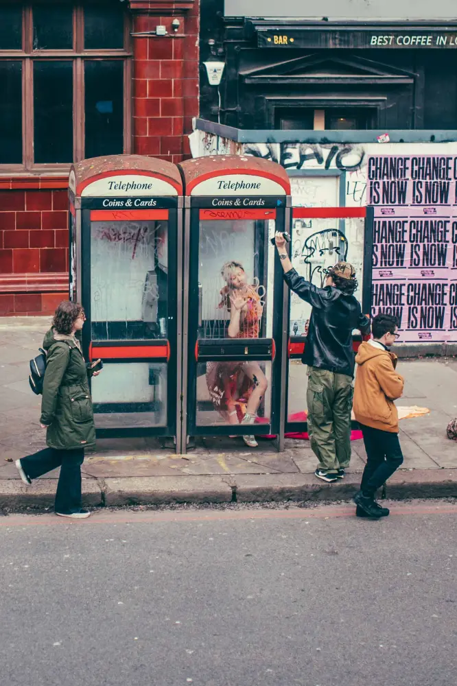 London — photograph by Nico Vero