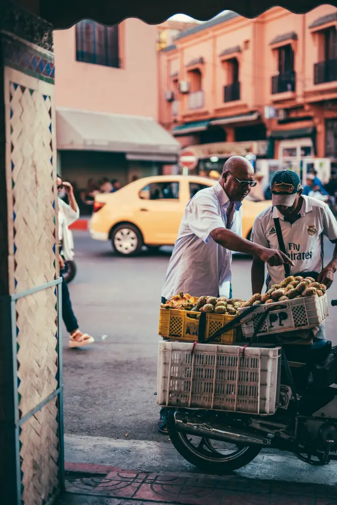 Marrakech — photograph by Nico Vero