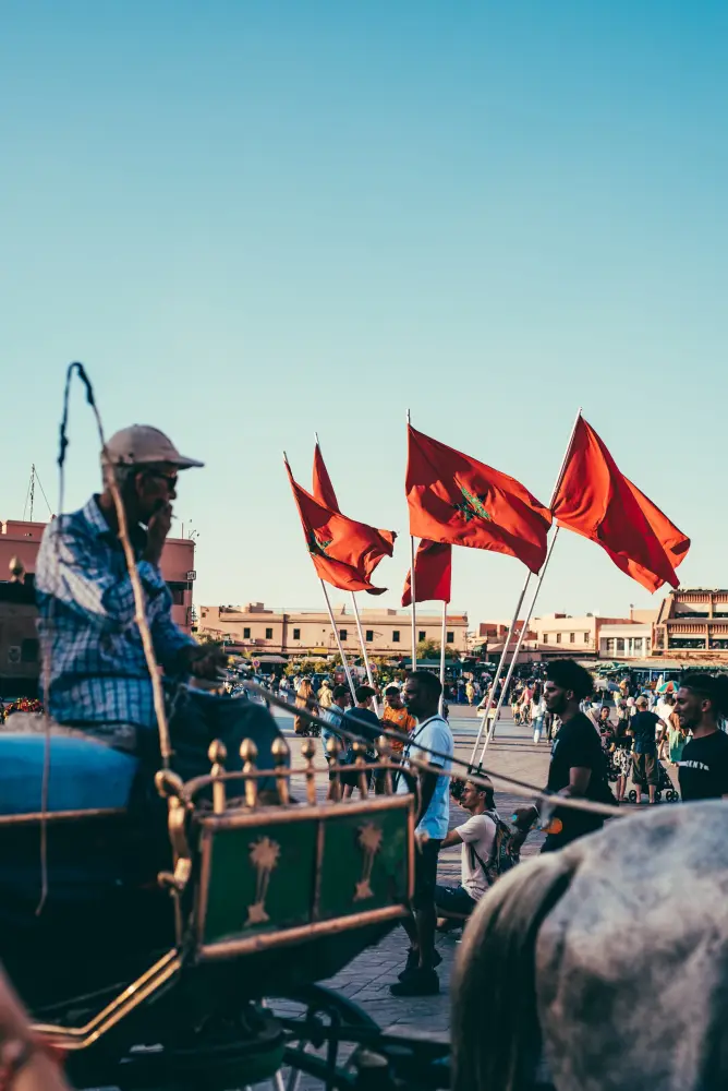 Marrakech — photograph by Nico Vero