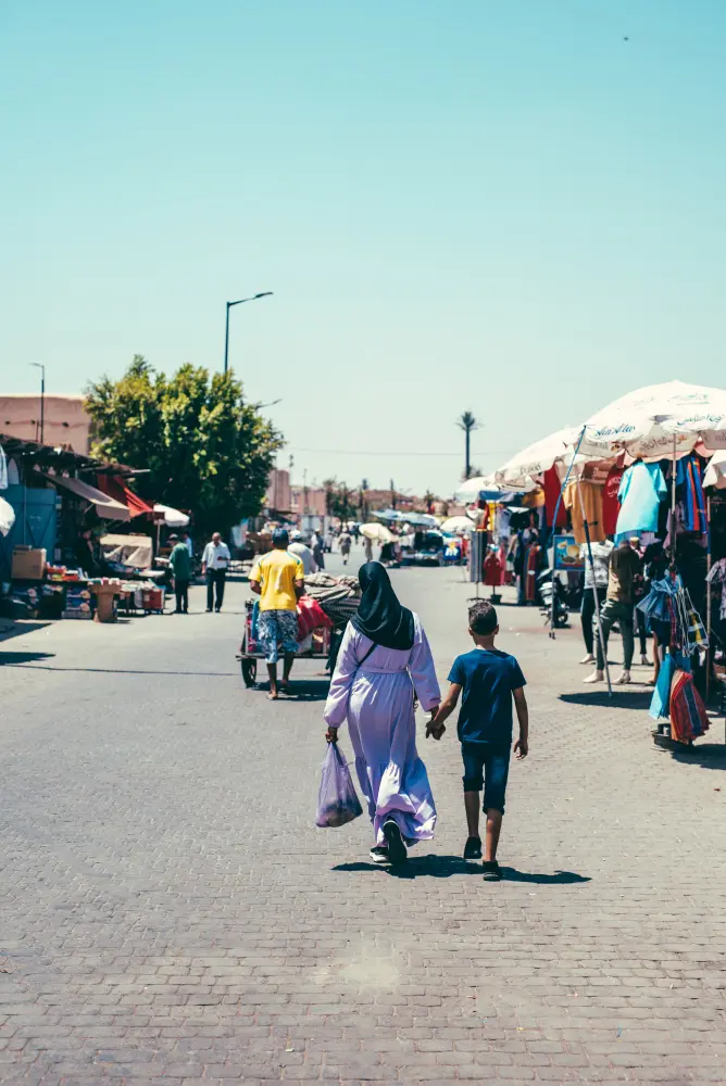 Marrakech — photograph by Nico Vero