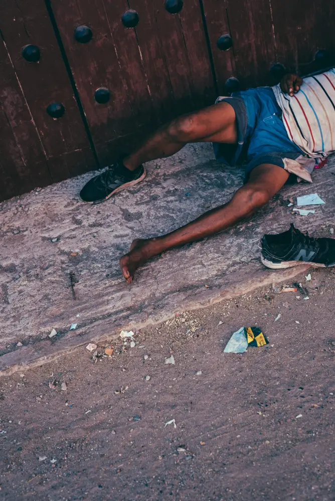 Marrakech — photograph by Nico Vero