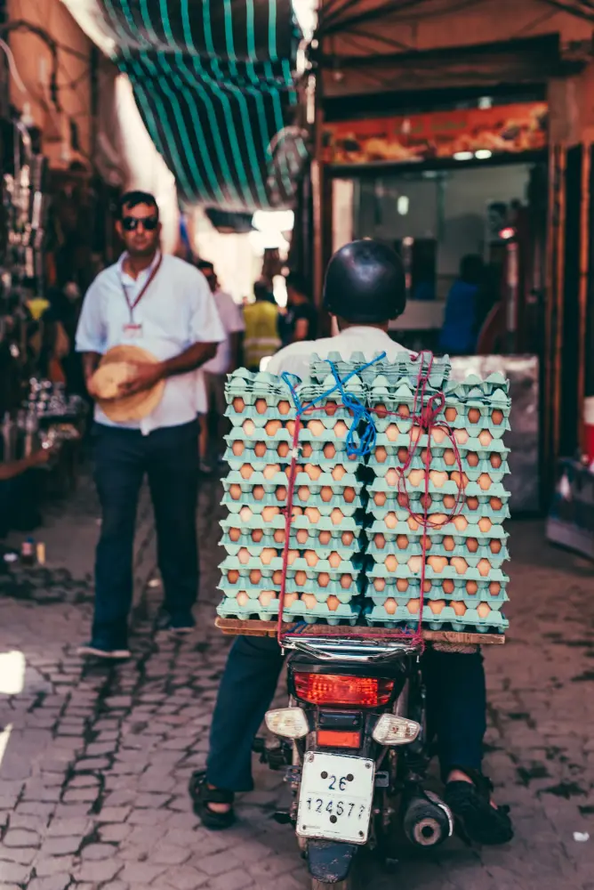 Marrakech — photograph by Nico Vero