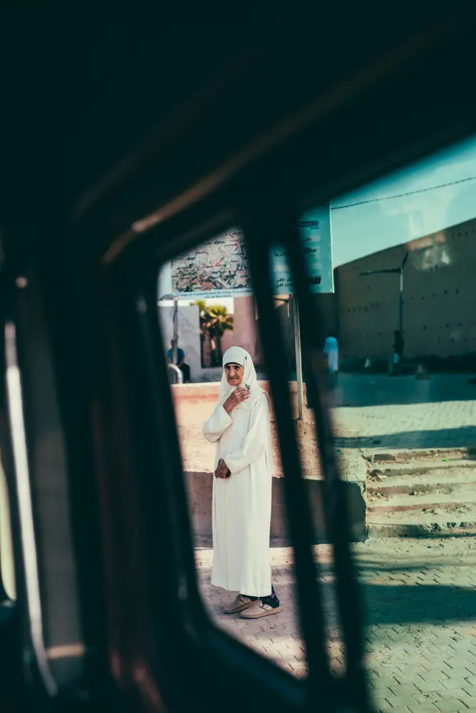 Marrakech — photograph by Nico Vero