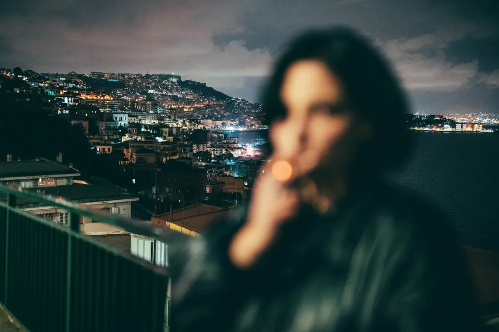 On the road — photograph by Nico Vero