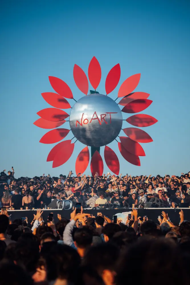 NoArt Festival — photograph by Nico Vero