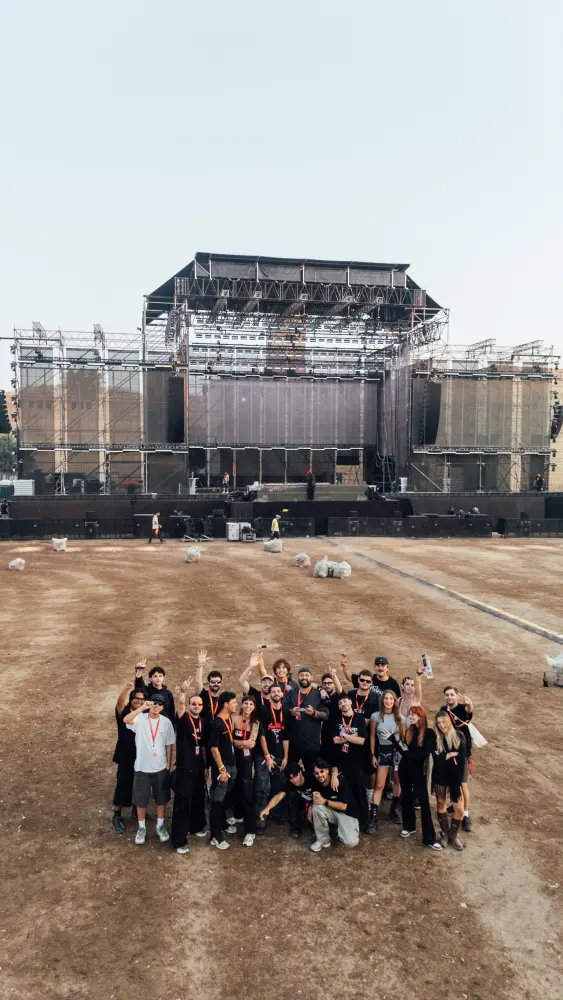 Panorama Festival — photograph by Nico Vero