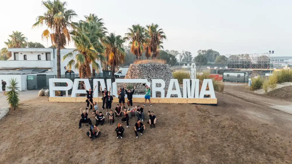 Panorama Festival — photograph by Nico Vero