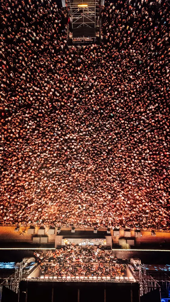 Panorama Festival — photograph by Nico Vero