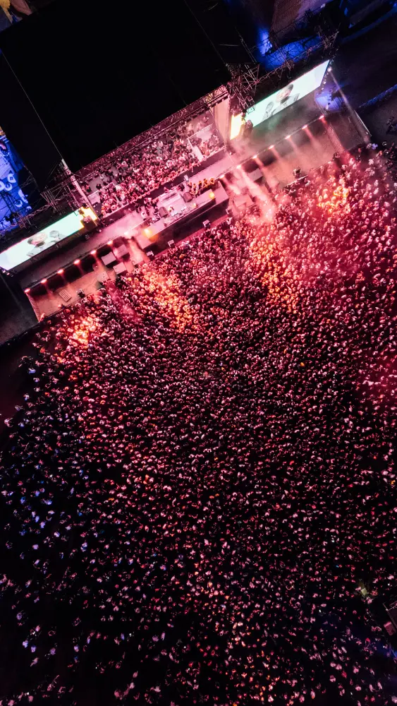 Panorama Festival — photograph by Nico Vero