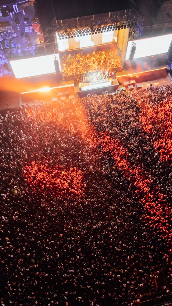 Panorama Festival — photograph by Nico Vero