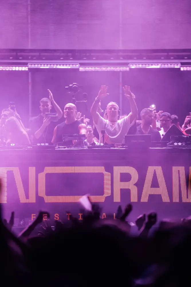 Panorama Festival — photograph by Nico Vero