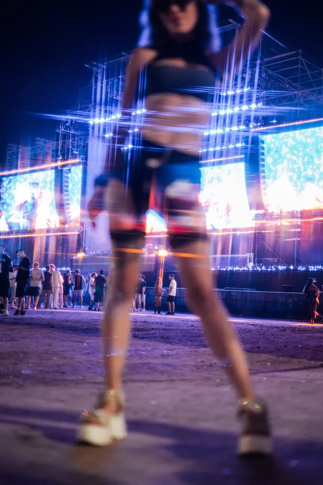 Panorama Festival — photograph by Nico Vero