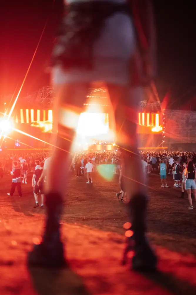 Panorama Festival — photograph by Nico Vero