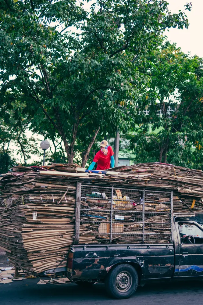 Thailand — photograph by Nico Vero