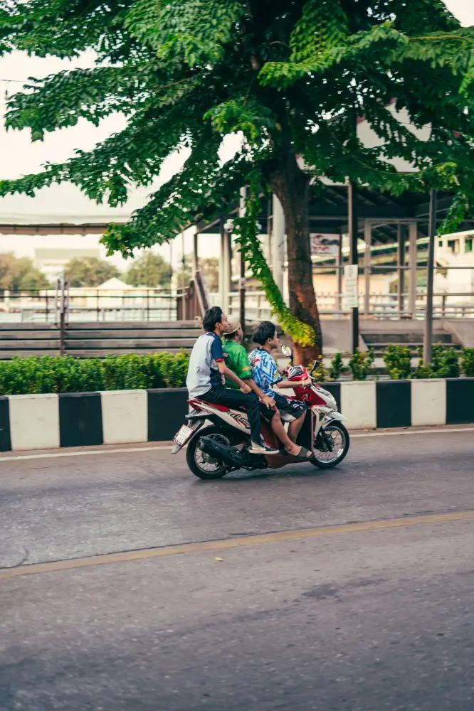 Thailand — photograph by Nico Vero