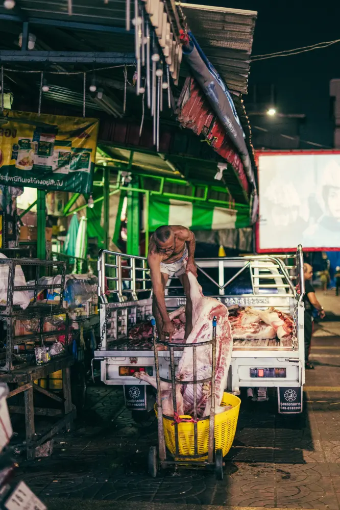 Thailand — photograph by Nico Vero