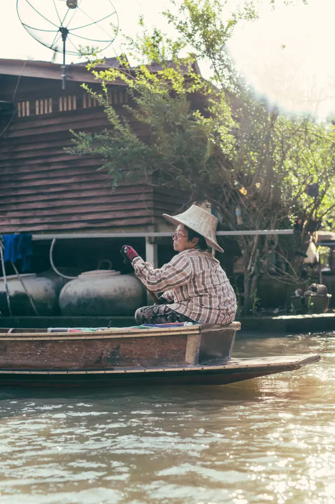 Thailand — photograph by Nico Vero