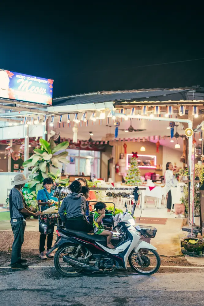 Thailand — photograph by Nico Vero