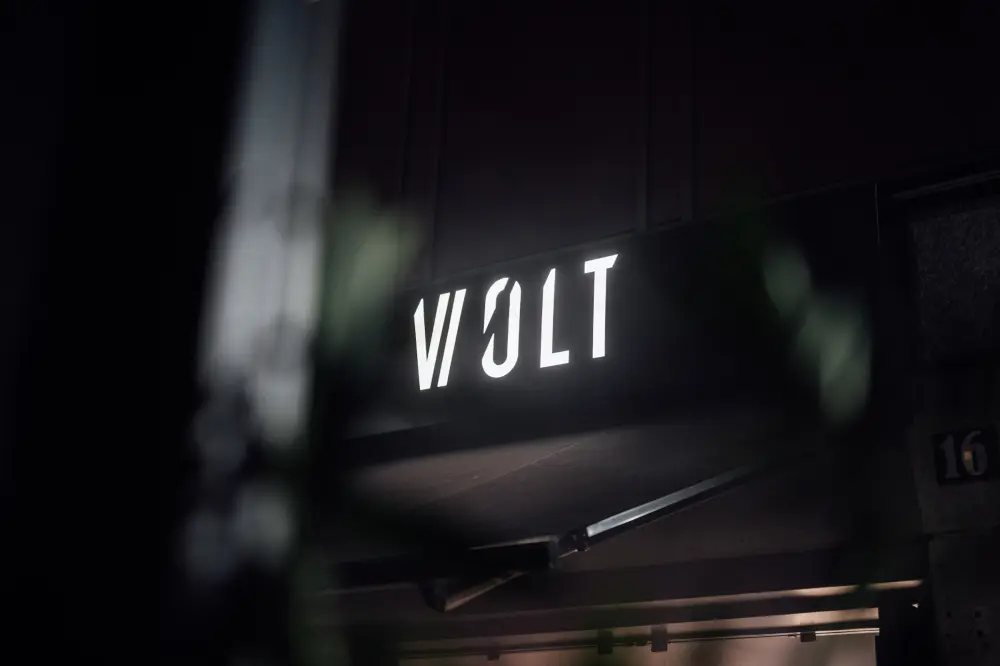 Volt — photograph by Nico Vero