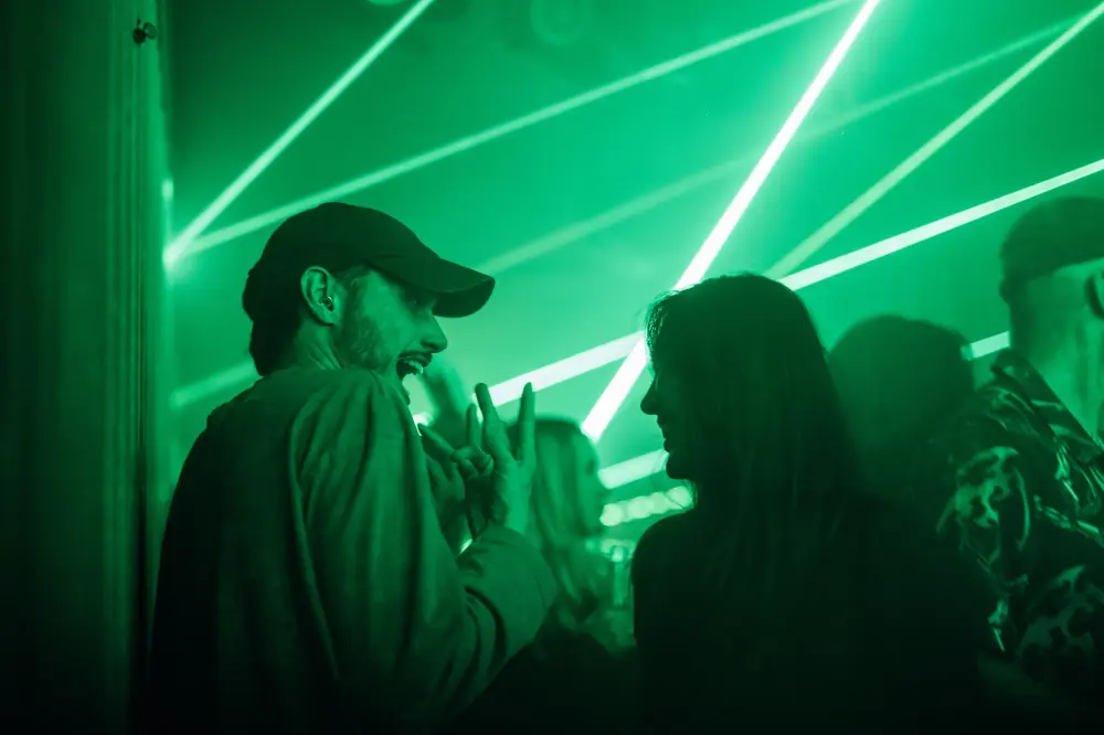 Volt — photograph by Nico Vero